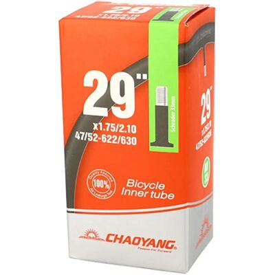 Chaoyang Fahrradschlauch CYT 29x1.75/2.10 Schrader Ventil Chaoyang Fahrradschlauch CYT 29x1.75/2.10 Schrader Ventil
