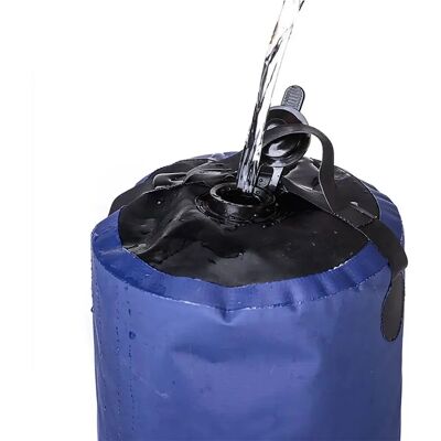 Přenosná venkovní sprcha Naturehike - 11L, Modrá, PVC, Lehká Přenosná venkovní sprcha Naturehike - 11L, Modrá, PVC, Lehká