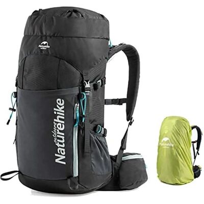 Mochila de senderismo 45L Naturehike - Unisex, Ajustable, Ligera Mochila de senderismo 45L Naturehike - Unisex, Ajustable, Ligera
