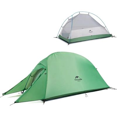 Naturehike Ultralight Tent Cloud Up 1 - Lichtgewicht, waterdicht, ademend Naturehike Ultralight Tent Cloud Up 1 - Lichtgewicht, waterdicht, ademend