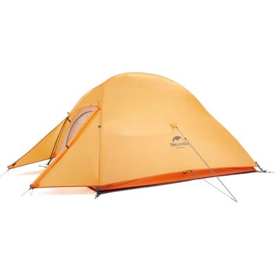 Tente ultralégère Naturehike Cloud Up2 210T - Orange - Publicité Tente ultralégère Naturehike Cloud Up2 210T - Orange - Publicité