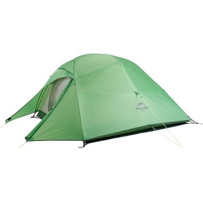 Tente de randonnée Cloud Up 3 de Naturehike - Tente pour 3 personnes - Publicité Tente de randonnée Cloud Up 3 de Naturehike - Tente pour 3 personnes - Publicité