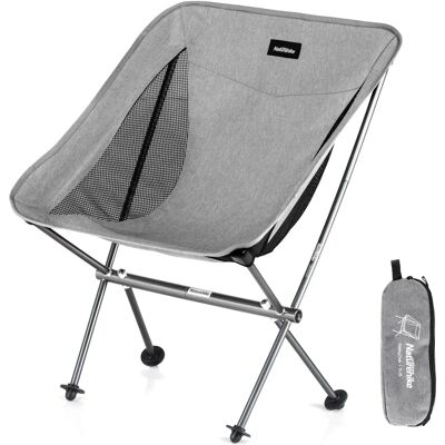 Chaise Pliable Naturehike YL05 - Extérieur, Légère, 150kg Support - Publicité Chaise Pliable Naturehike YL05 - Extérieur, Légère, 150kg Support - Publicité