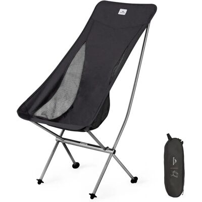 Chaise Moon Chair à Dossier Haut de Naturehike - Chaise de Camping - Publicité Chaise Moon Chair à Dossier Haut de Naturehike - Chaise de Camping - Publicité
