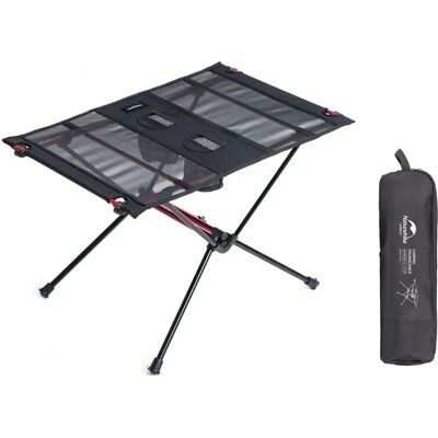 Naturehike Table de Camping Pliable FT07 NH19Z027-Z - Léger, Compact, Aluminium - Publicité Naturehike Table de Camping Pliable FT07 NH19Z027-Z - Léger, Compact, Aluminium - Publicité