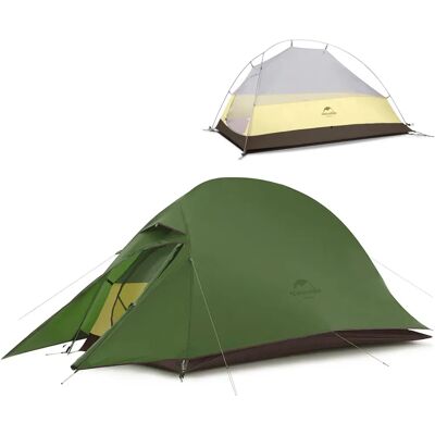 Naturehike Wolken Tent Up 1 - Bosgroen Naturehike Wolken Tent Up 1 - Bosgroen