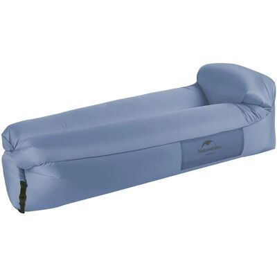 Naturehike Canapé Gonflable - Bleu Encre - Canapé d'Air Extérieur - Piscine & Plage - Lit Gonflable - Fauteuil Gonflable - Type de Produit - Publicité Naturehike Canapé Gonflable - Bleu Encre - Canapé d'Air Extérieur - Piscine & Plage - Lit Gonflable - Fauteuil Gonflable - Type de Produit - Publicité