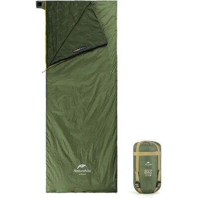 Sacco a pelo ultraleggero Naturehike LW180 Verde Chiaro XL Sacco a pelo ultraleggero Naturehike LW180 Verde Chiaro XL