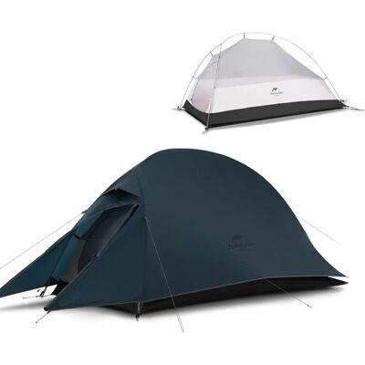 Naturehike - Cloud Up 1 - Bleu foncé - 1500g - Tent - Publicité Naturehike - Cloud Up 1 - Bleu foncé - 1500g - Tent - Publicité