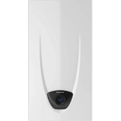Ariston Fast Evo X Display Chauffe-eau gaz instantané - Blanc - Publicité Ariston Fast Evo X Display Chauffe-eau gaz instantané - Blanc - Publicité
