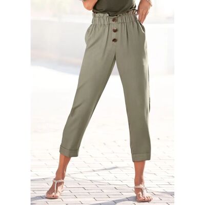 LASCANA Grüne Paperbag-Hose - Hose LASCANA Grüne Paperbag-Hose - Hose