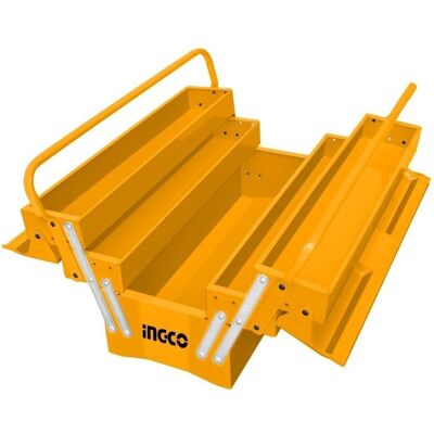 Caja de herramientas INGCO Modelo HTB02 - 49.5x20x29 cm Caja de herramientas INGCO Modelo HTB02 - 49.5x20x29 cm