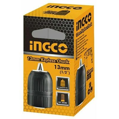 INGCO - Mandrino autoserrante 13mm senza chiave - Accessori per trapani INGCO - Mandrino autoserrante 13mm senza chiave - Accessori per trapani