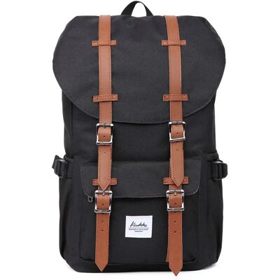 Sac à dos de voyage extérieur Kaukko - Noir - Publicité Sac à dos de voyage extérieur Kaukko - Noir - Publicité