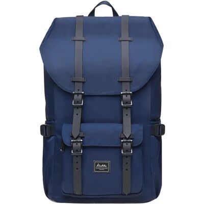 Kaukko Sac à dos extérieur pour ordinateur portable - Gris - Publicité Kaukko Sac à dos extérieur pour ordinateur portable - Gris - Publicité
