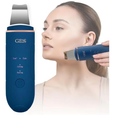 GESS Blackhead Remover Facial Pore Cleaner - Facial Skin Scrubber GESS Blackhead Remover Facial Pore Cleaner - Facial Skin Scrubber
