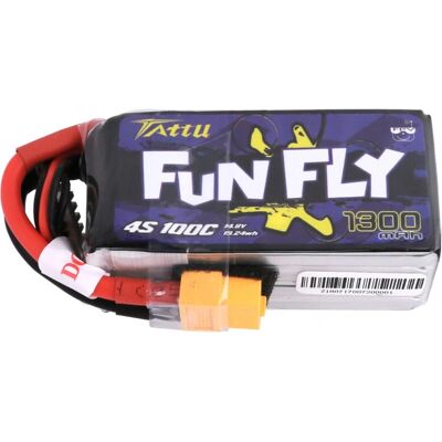 Tattu TAA13004S10X6 RC Batterij 1300mAh - Accessoire Tattu TAA13004S10X6 RC Batterij 1300mAh - Accessoire