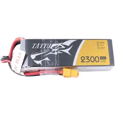Tattu Batterie - 2300mAh 45C 3S1P LiPo - Akku für Drohnen Tattu Batterie - 2300mAh 45C 3S1P LiPo - Akku für Drohnen