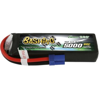 Gens ace GEA50003S60E5 Bateria RC 3S 11.1V 5000mAh Gens ace GEA50003S60E5 Bateria RC 3S 11.1V 5000mAh