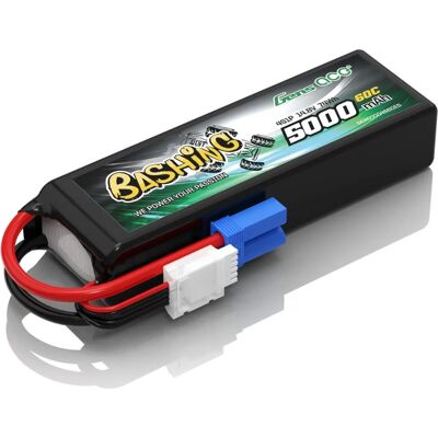 Gens Ace 4S 14,8V 5000mAh LiPo Accu - RC Auto/Drones Gens Ace 4S 14,8V 5000mAh LiPo Accu - RC Auto/Drones