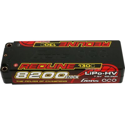 Gens Ace GEA82002S13D5 Hoge Spanning RC-batterij - 8200mAh Gens Ace GEA82002S13D5 Hoge Spanning RC-batterij - 8200mAh