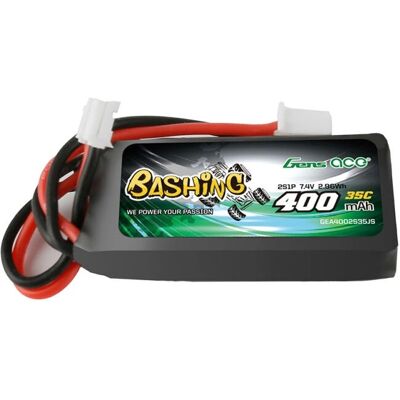 Gens Ace 400mAh 7,4V LiPo Batterij - RC Model Accessoire Gens Ace 400mAh 7,4V LiPo Batterij - RC Model Accessoire