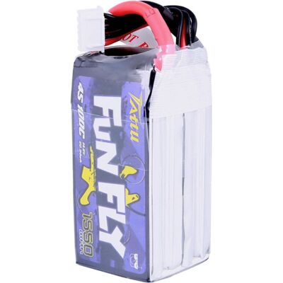 Tattu 1550mAh 4S 100C LiPo Batterij - Accessoire drone Tattu 1550mAh 4S 100C LiPo Batterij - Accessoire drone