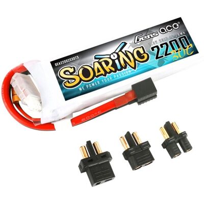 Gens Ace GEA22002S30T3 LiPo Batterij - RC Modelonderdeel Gens Ace GEA22002S30T3 LiPo Batterij - RC Modelonderdeel