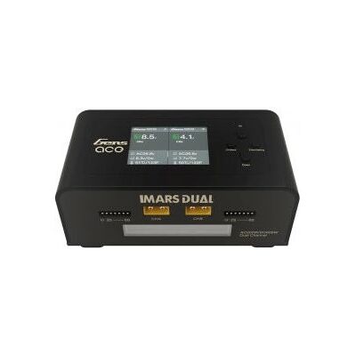 Gens Ace GEA200WDUAL-EB Dubbellader - RC Model Accessoire Gens Ace GEA200WDUAL-EB Dubbellader - RC Model Accessoire