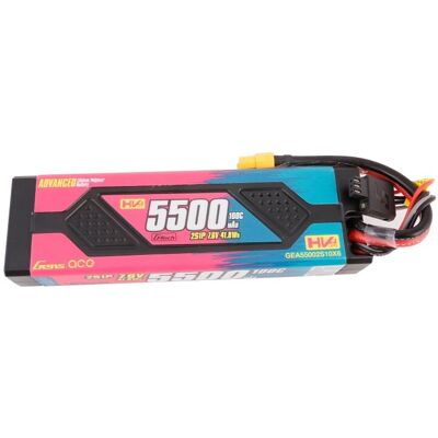 Gens ace GEA55002S10X6 Fortgeschrittene 5500mAh 7.6V RC-Batterie Gens ace GEA55002S10X6 Fortgeschrittene 5500mAh 7.6V RC-Batterie