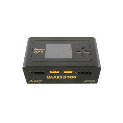 Gens Ace GEA300WD300-EB Svart Charger - Batteriladdare Gens Ace GEA300WD300-EB Svart Charger - Batteriladdare