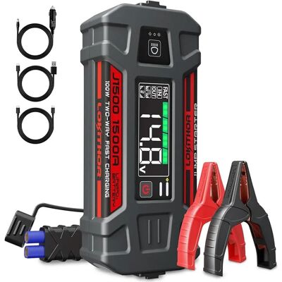 Lokithor J1500 Auto-Startgerät - Kraftvoll & Kompakt Lokithor J1500 Auto-Startgerät - Kraftvoll & Kompakt