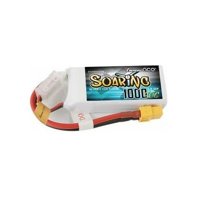 Gens ace G-Tech Soaring 1000mAh 11.1V 30C RC Akkumulátor Gens ace G-Tech Soaring 1000mAh 11.1V 30C RC Akkumulátor