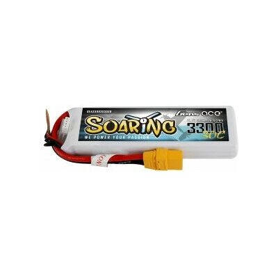 Gens Ace G-Tech Soaring 3300mAh 11.1V 30C RC Akkumulátor - Modellalkatrész Gens Ace G-Tech Soaring 3300mAh 11.1V 30C RC Akkumulátor - Modellalkatrész