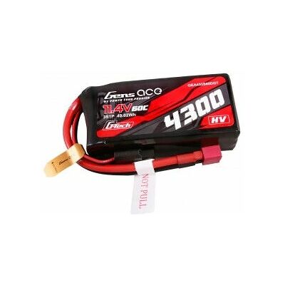 Gens ace G-Tech 4300mAh 11,4V T-plug RC Batterie - RC-Teil Gens ace G-Tech 4300mAh 11,4V T-plug RC Batterie - RC-Teil