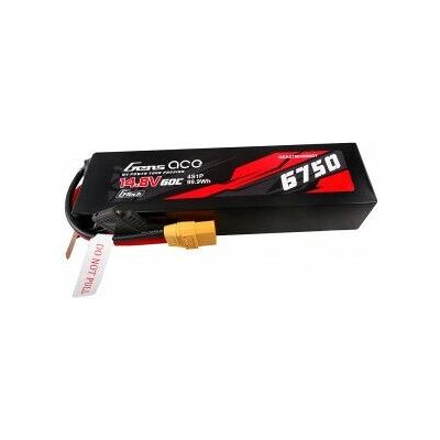 Gens Ace G-Tech 6750mAh 14.8V 60C RC Accu - Accessoire Gens Ace G-Tech 6750mAh 14.8V 60C RC Accu - Accessoire