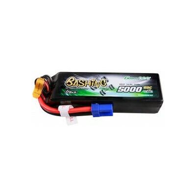 Batteria Lipo Gens Ace G-Tech 5000mAh 14,8V 4S1P 60C - Accessorio per Modelli RC Batteria Lipo Gens Ace G-Tech 5000mAh 14,8V 4S1P 60C - Accessorio per Modelli RC