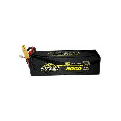 Gens Ace GEA8K4S10E5GT Pezzo per Modello RC - 8000mAh 14,8V 100C EC5 Gens Ace GEA8K4S10E5GT Pezzo per Modello RC - 8000mAh 14,8V 100C EC5