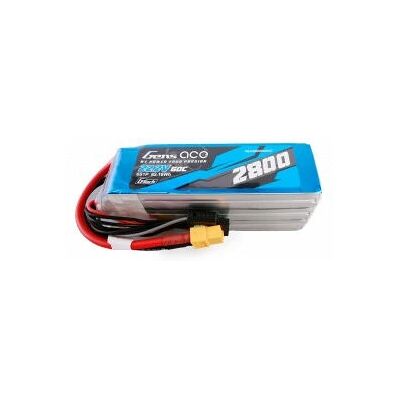Gens ace G-Tech 2800mAh 22,2V 60C RC Modellalkatrész Gens ace G-Tech 2800mAh 22,2V 60C RC Modellalkatrész