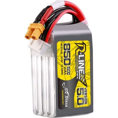 Batteria Tattu R-Line 5.0 - Energia per Drone FPV Batteria Tattu R-Line 5.0 - Energia per Drone FPV