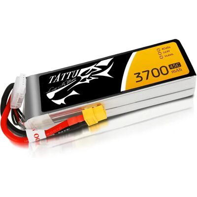 Pack de Batterie Gens Ace 3700mAh 14.8V 45C - Batterie RC - Publicité Pack de Batterie Gens Ace 3700mAh 14.8V 45C - Batterie RC - Publicité
