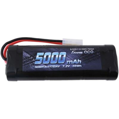 Gens ace B-5000-7.2V-NIMH-TAMIYA - Akku Gens ace B-5000-7.2V-NIMH-TAMIYA - Akku