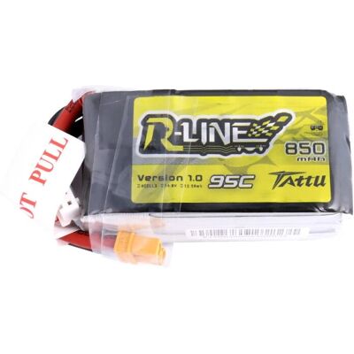 Batterie LiPo 850mAh 4S 95C Tattu - Pièce pour Modèle RC - Publicité Batterie LiPo 850mAh 4S 95C Tattu - Pièce pour Modèle RC - Publicité