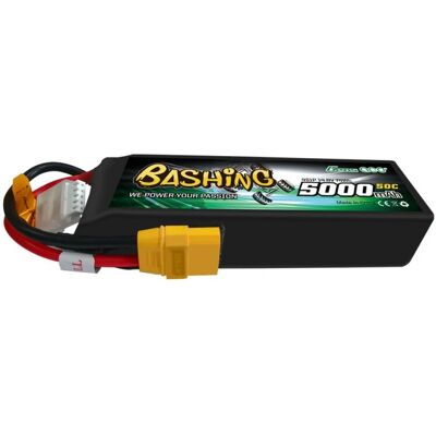 Gens Ace XT90 Bashing Series 5000mAh 4S 50C - Bateria Gens Ace XT90 Bashing Series 5000mAh 4S 50C - Bateria