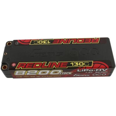 Gens Ace RL-130C-8200-2S1P-HC-58-HV Batterie Lithium-Polymère Gens Ace RL-130C-8200-2S1P-HC-58-HV Batterie Lithium-Polymère