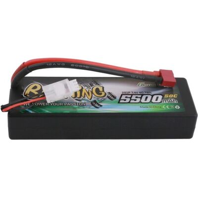 Gens ace B-50C-5500-2S1P-HC-24 Bateria RC 7.4V 5500mAh Gens ace B-50C-5500-2S1P-HC-24 Bateria RC 7.4V 5500mAh