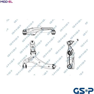 GSP Lenker - Vorderachse Fahrerseite OEM GSP Lenker - Vorderachse Fahrerseite OEM