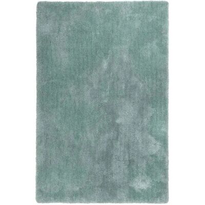 ESPRIT Relaxx Hochflor Teppich - Carrel 120x170 cm, türkis-grau ESPRIT Relaxx Hochflor Teppich - Carrel 120x170 cm, türkis-grau
