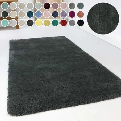Esprit Relaxx Grüner Hochflor-Teppich - Teppich Esprit Relaxx Grüner Hochflor-Teppich - Teppich