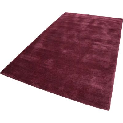 Esprit Loft Teppich - 120x170 cm, Bordeaux, Weich & Flauschig Esprit Loft Teppich - 120x170 cm, Bordeaux, Weich & Flauschig